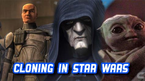 star wars which clone had glass put in their boots|cloning in star wars universe.